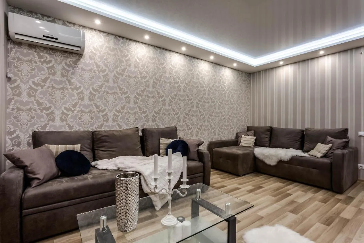 Luxury Victoria Garden Apartment Lviv Ukraine